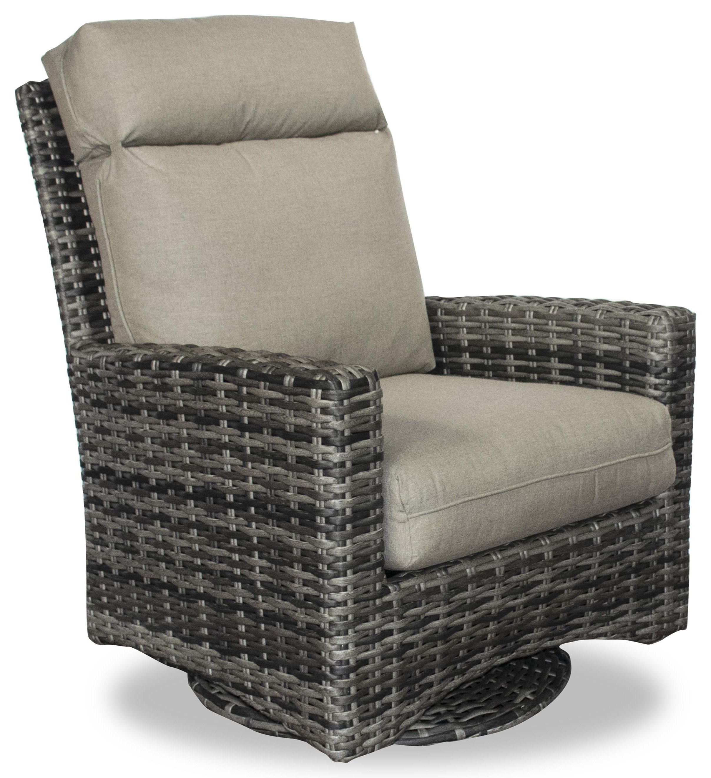 Prestige Ventura Highback Swivel Chair Johnny Janosik Outdoor Chairs